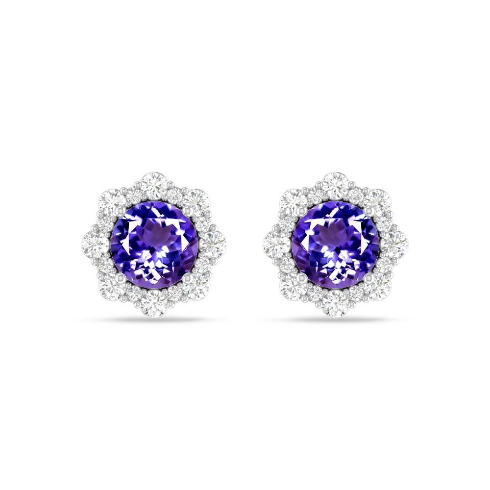 White Gold - Tanzanite
