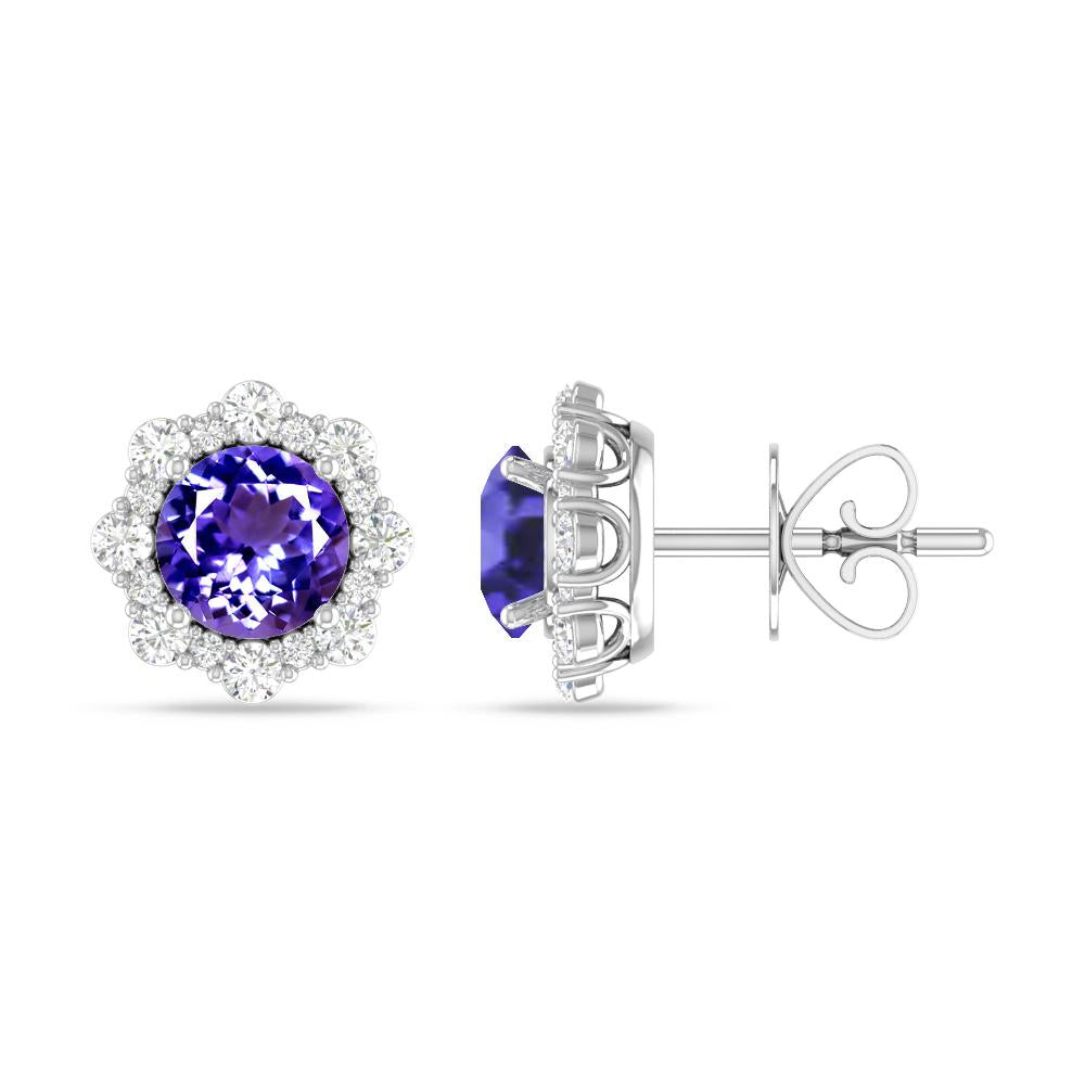 White Gold - Tanzanite