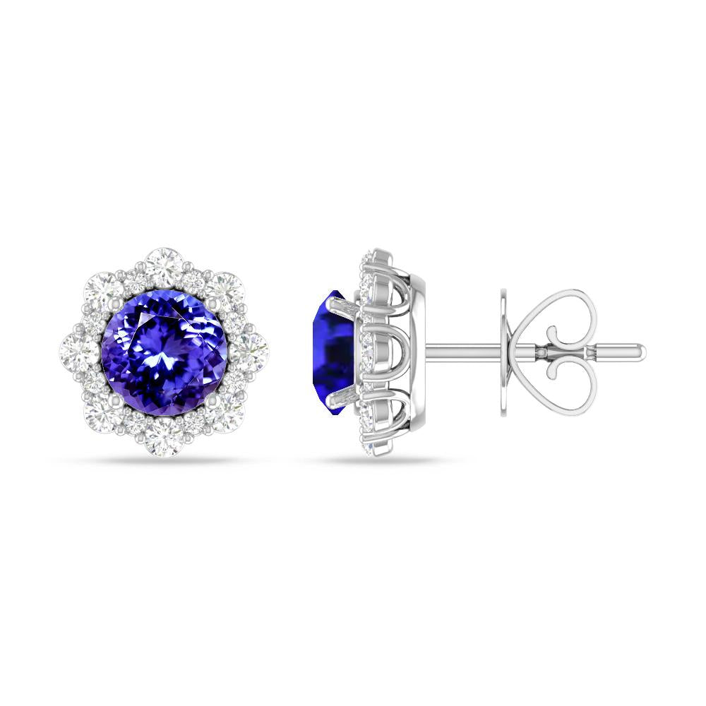 White Gold - Tanzanite