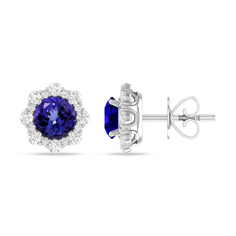 White Gold - Tanzanite