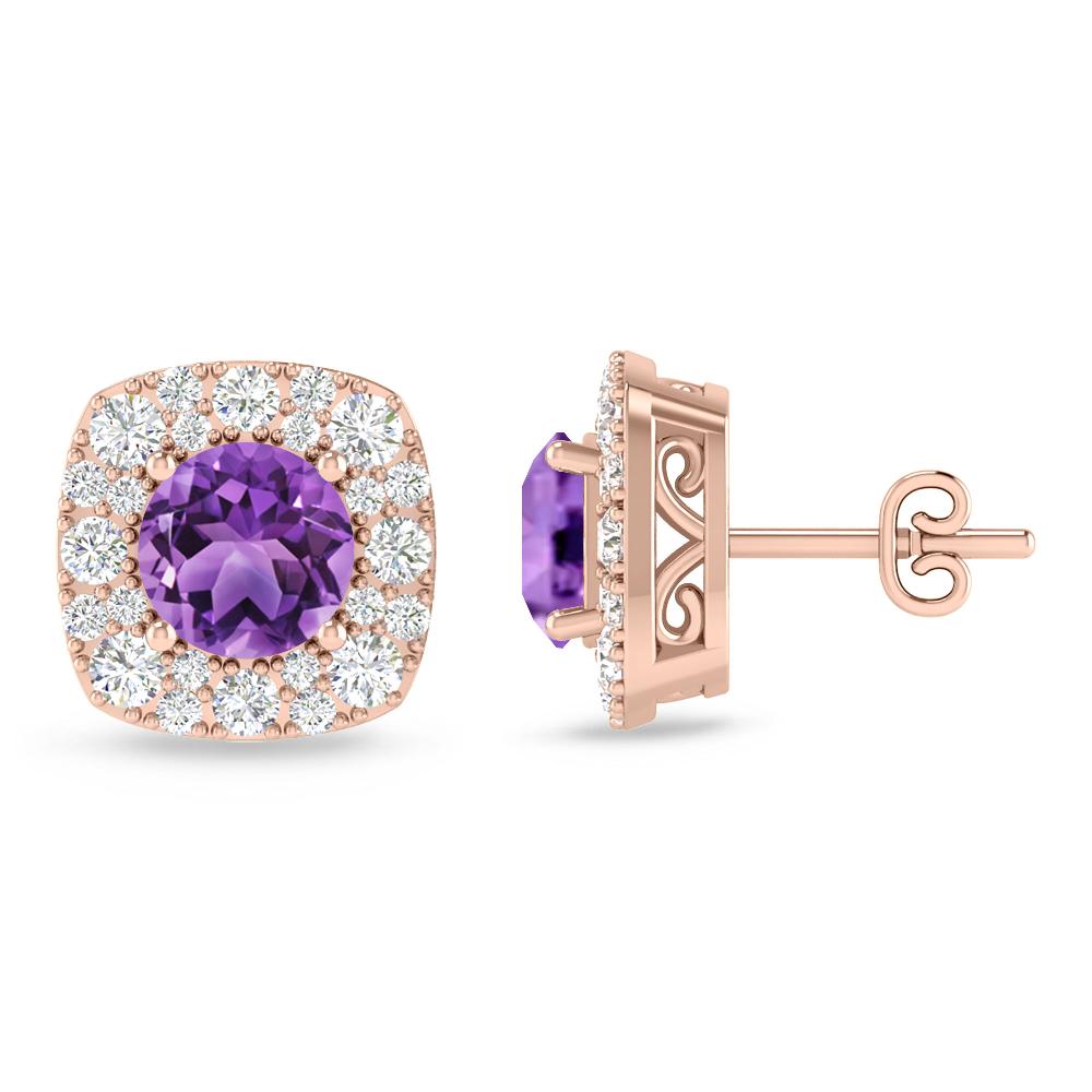 Rose Gold - Amethyst