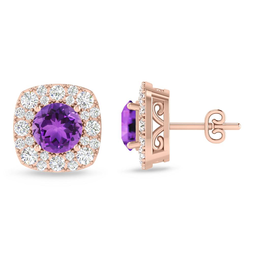 Rose Gold - Amethyst