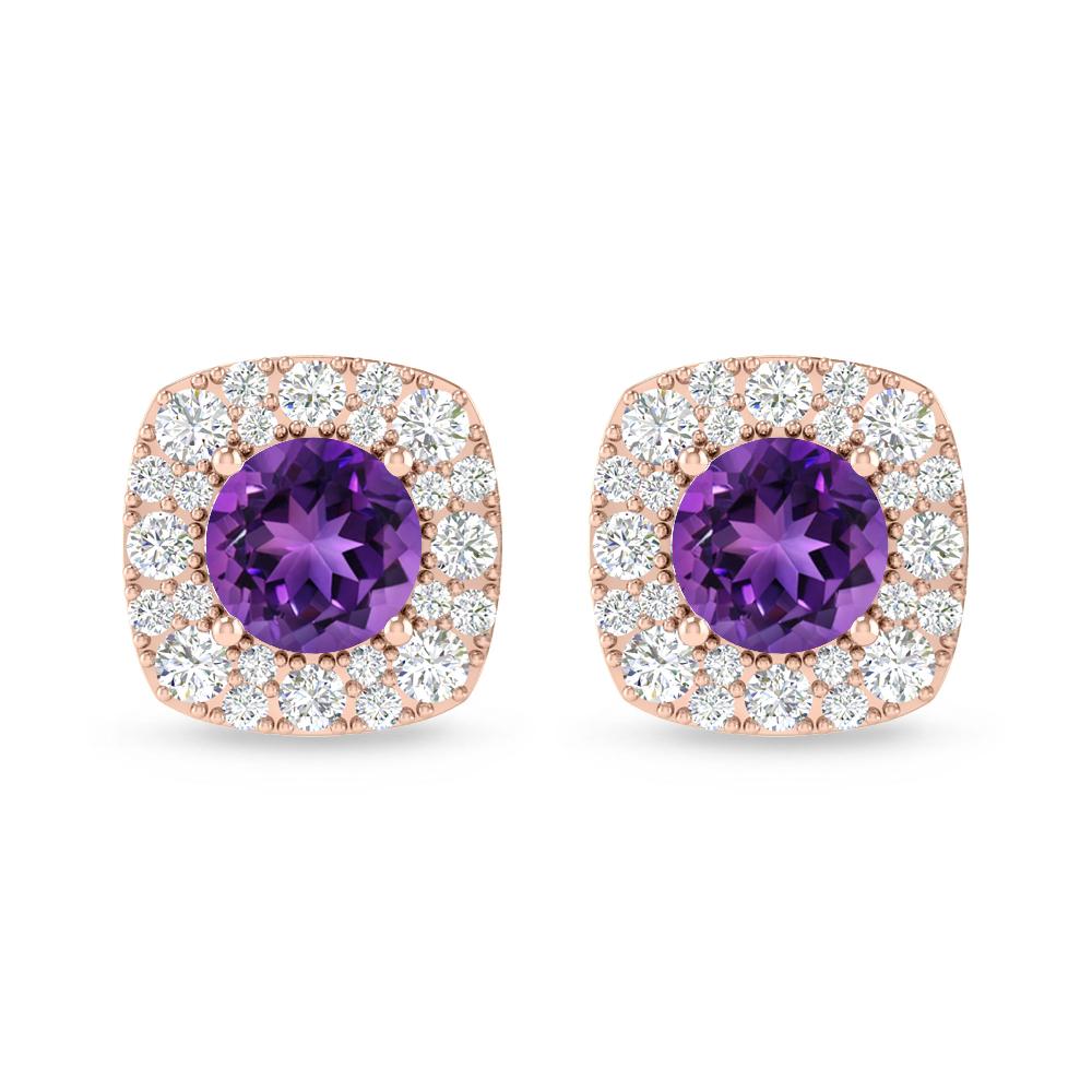 Rose Gold - Amethyst
