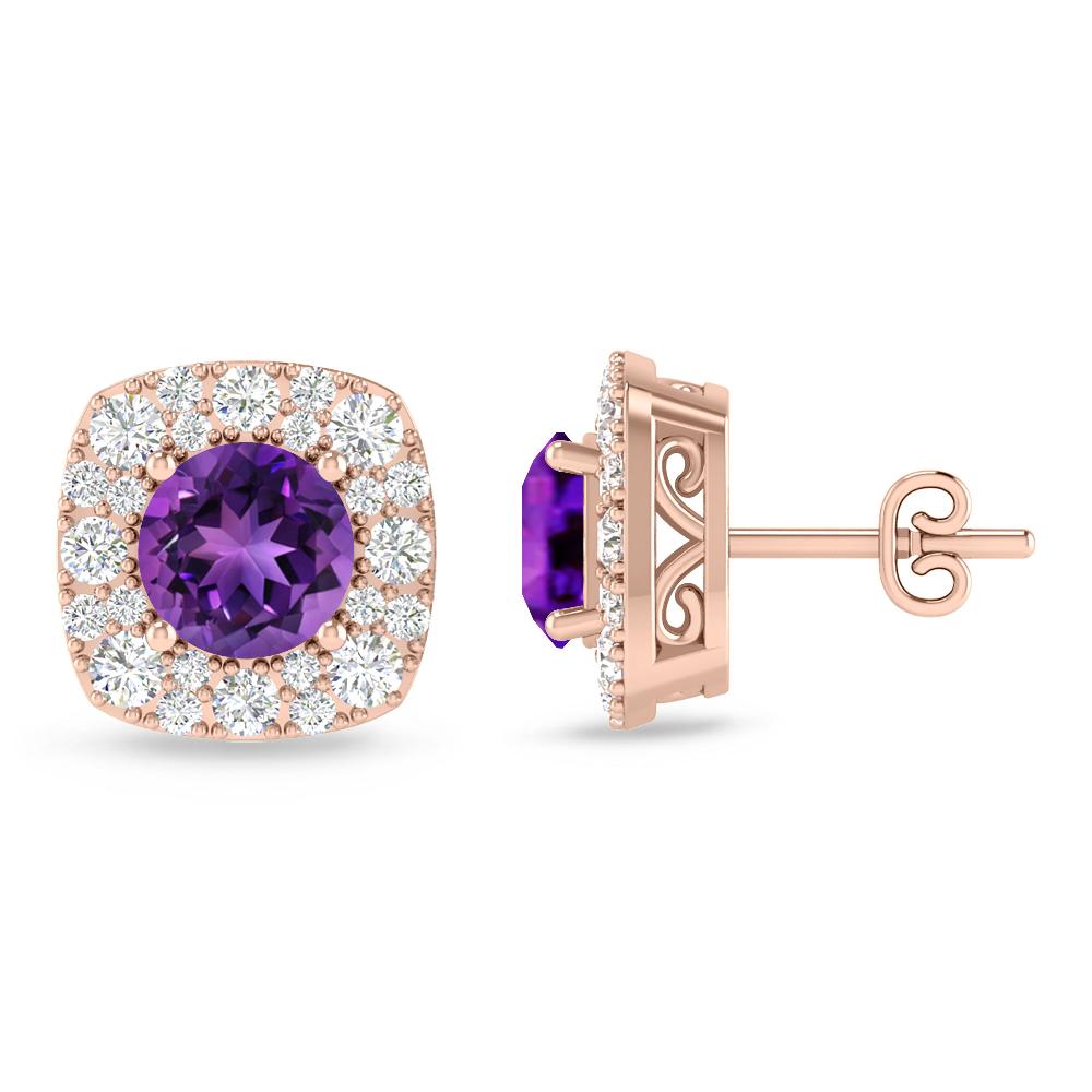 Rose Gold - Amethyst