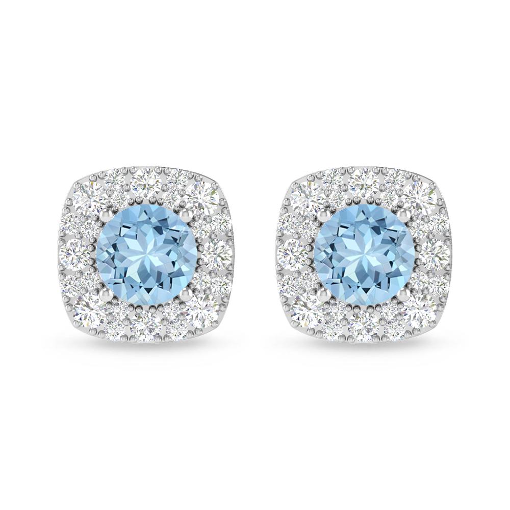 White Gold - Aquamarine