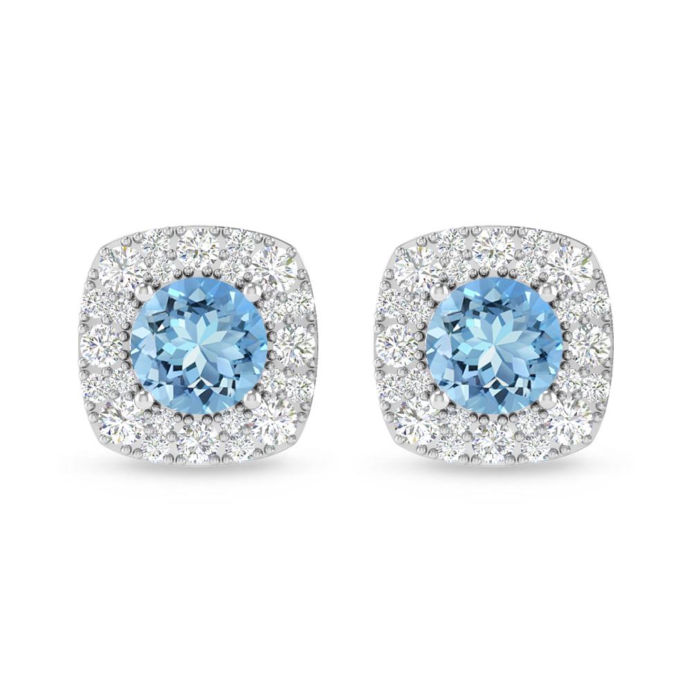 White Gold - Aquamarine
