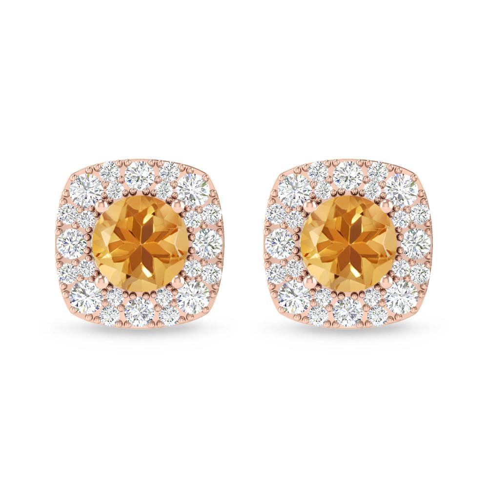 Rose Gold - Citrine