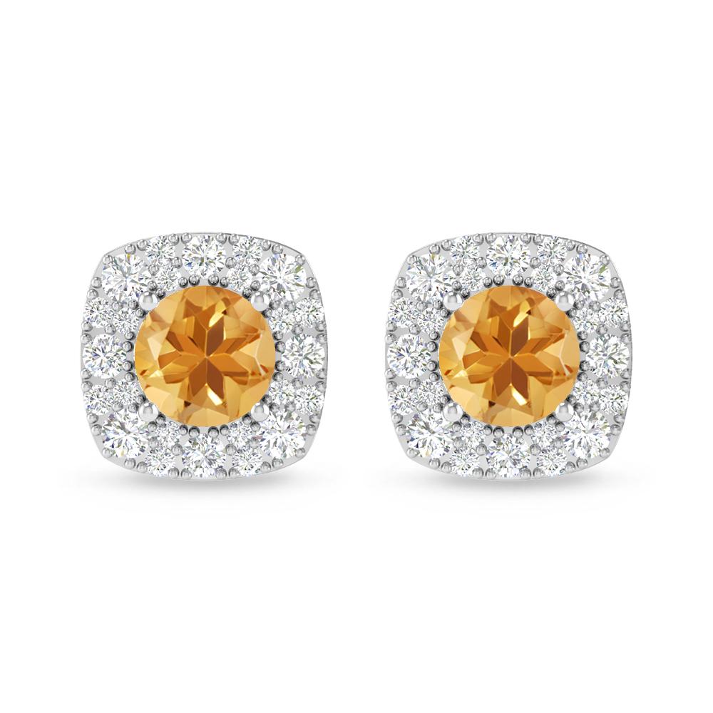 White Gold - Citrine