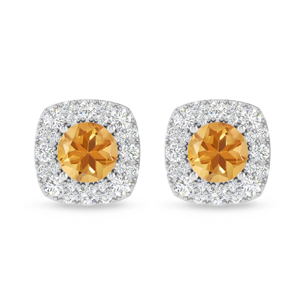 White Gold - Citrine