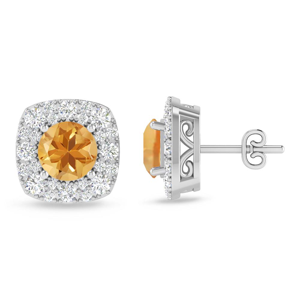 White Gold - Citrine