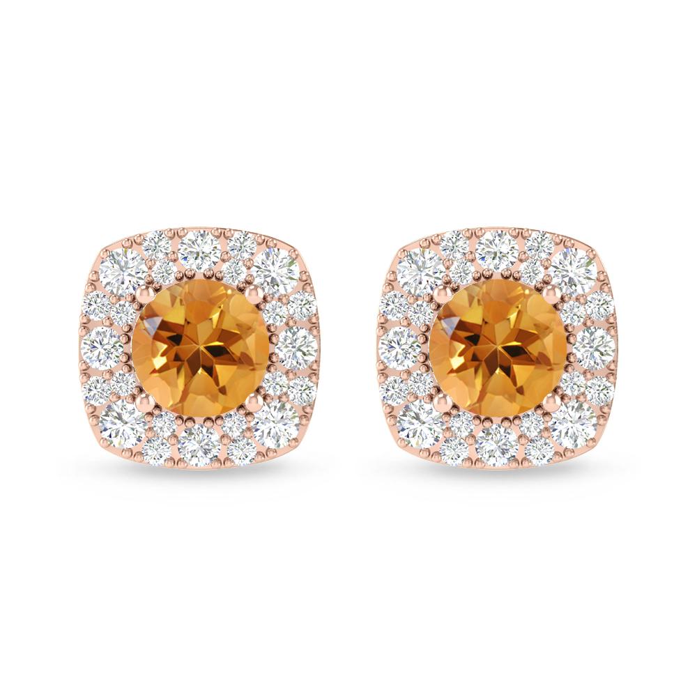 Rose Gold - Citrine