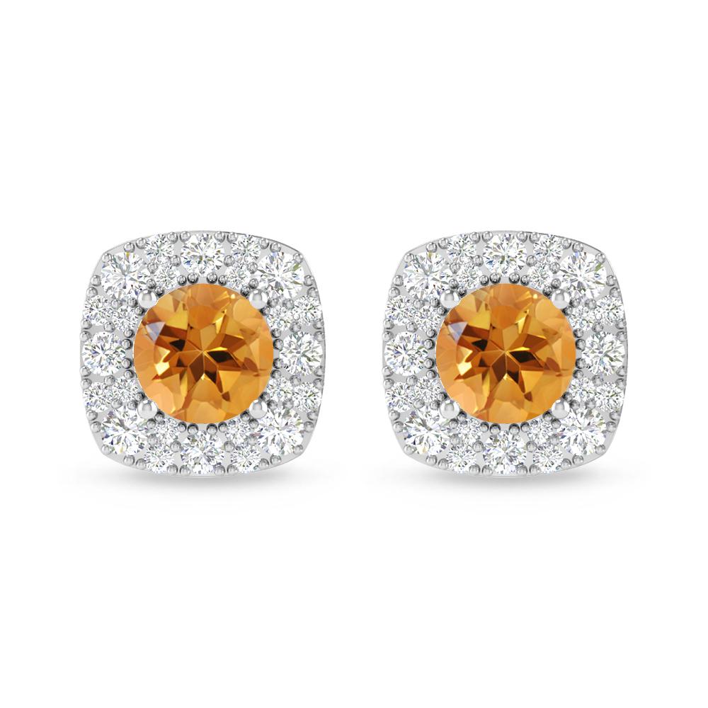 White Gold - Citrine