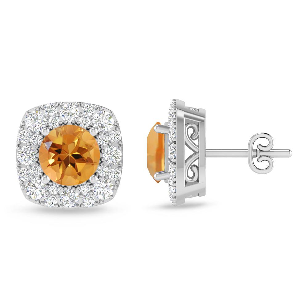 White Gold - Citrine