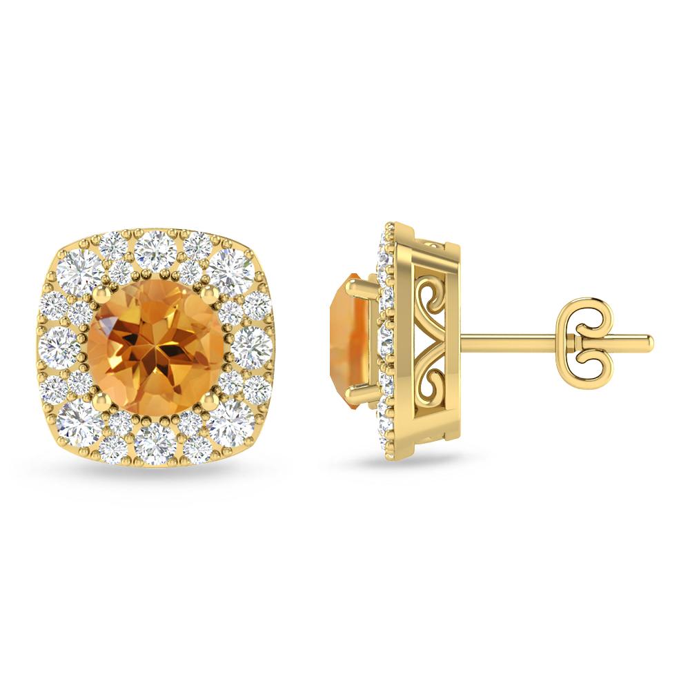 Yellow Gold - Citrine