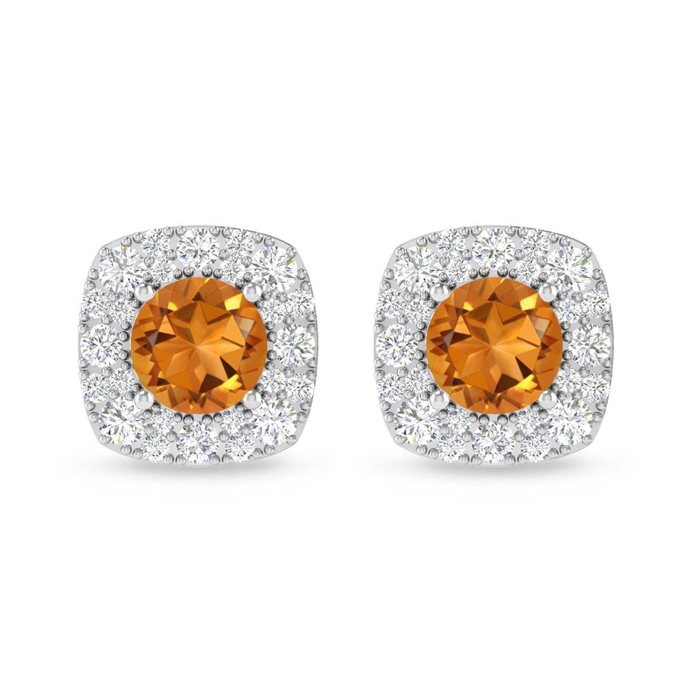 White Gold - Citrine