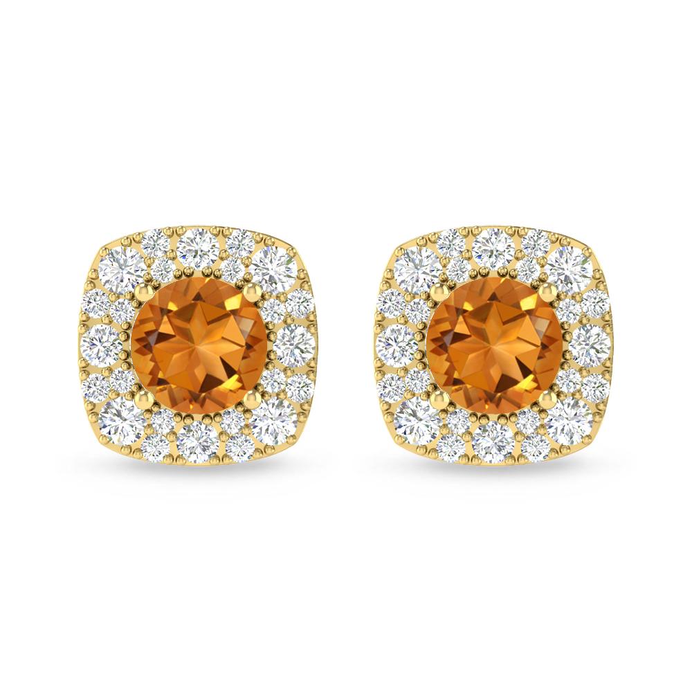 Yellow Gold - Citrine