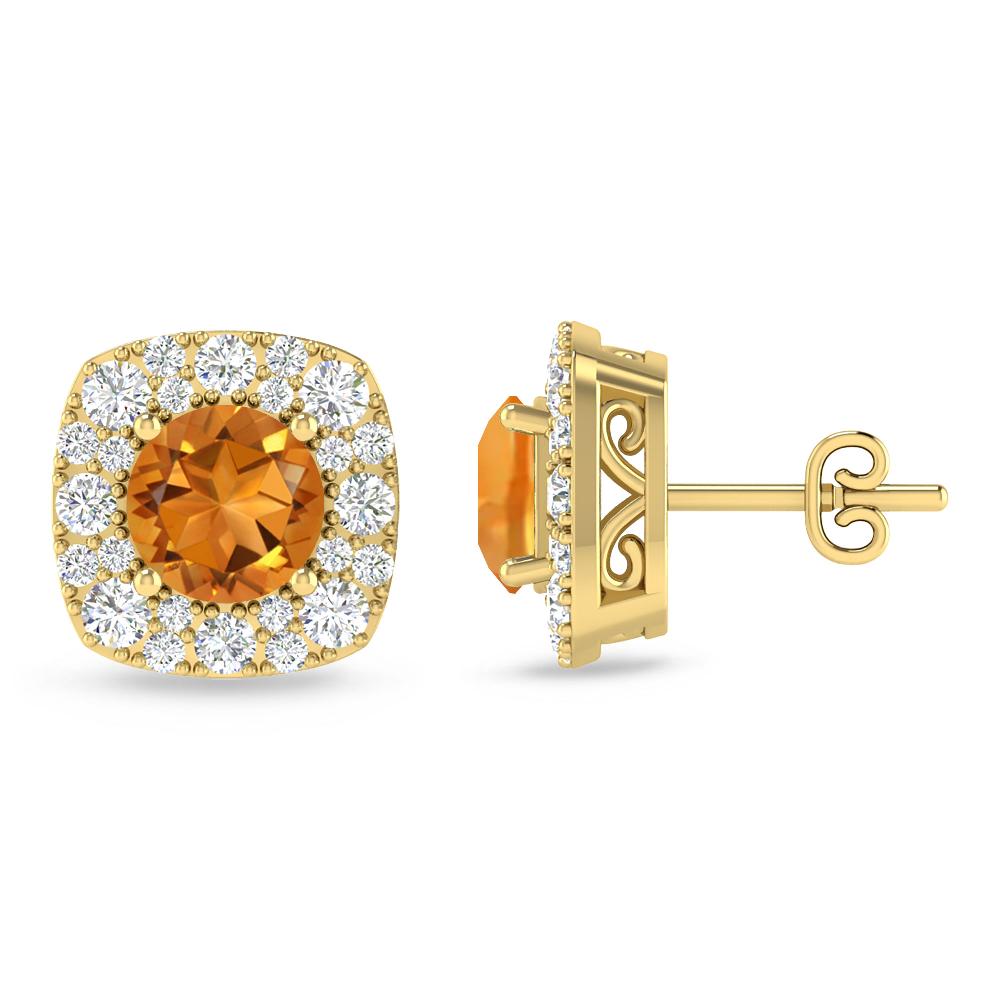 Yellow Gold - Citrine