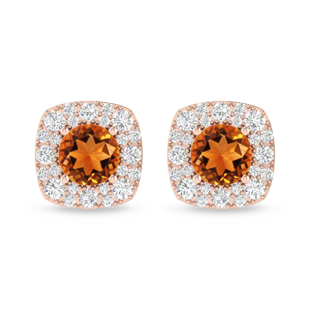 Rose Gold - Citrine