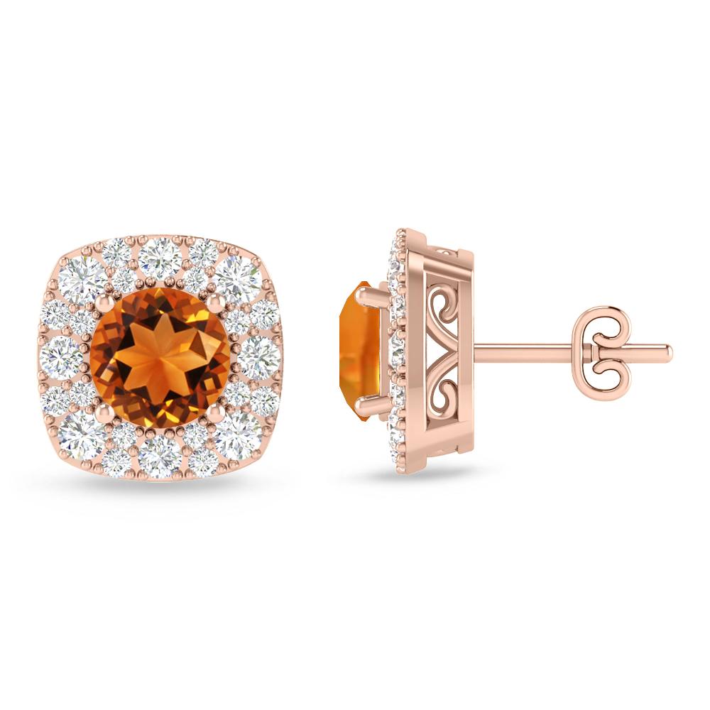 Rose Gold - Citrine