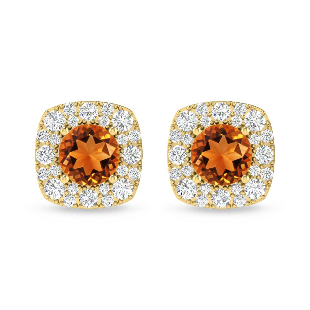 Yellow Gold - Citrine