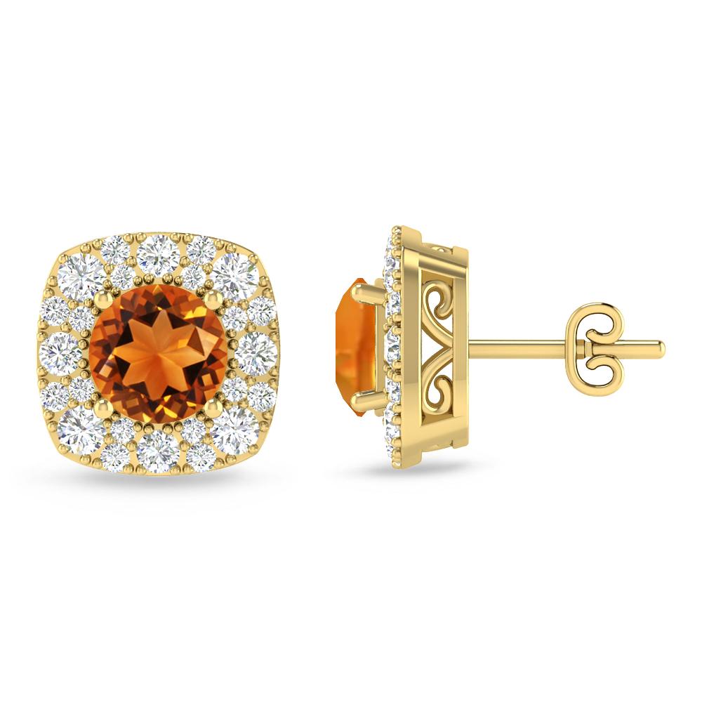 Yellow Gold - Citrine