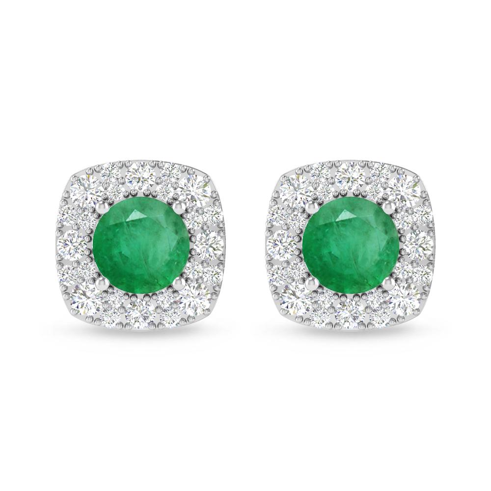 White Gold - Emerald