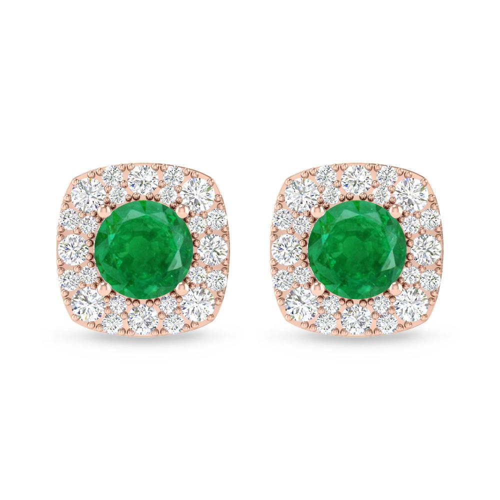 Rose Gold - Emerald