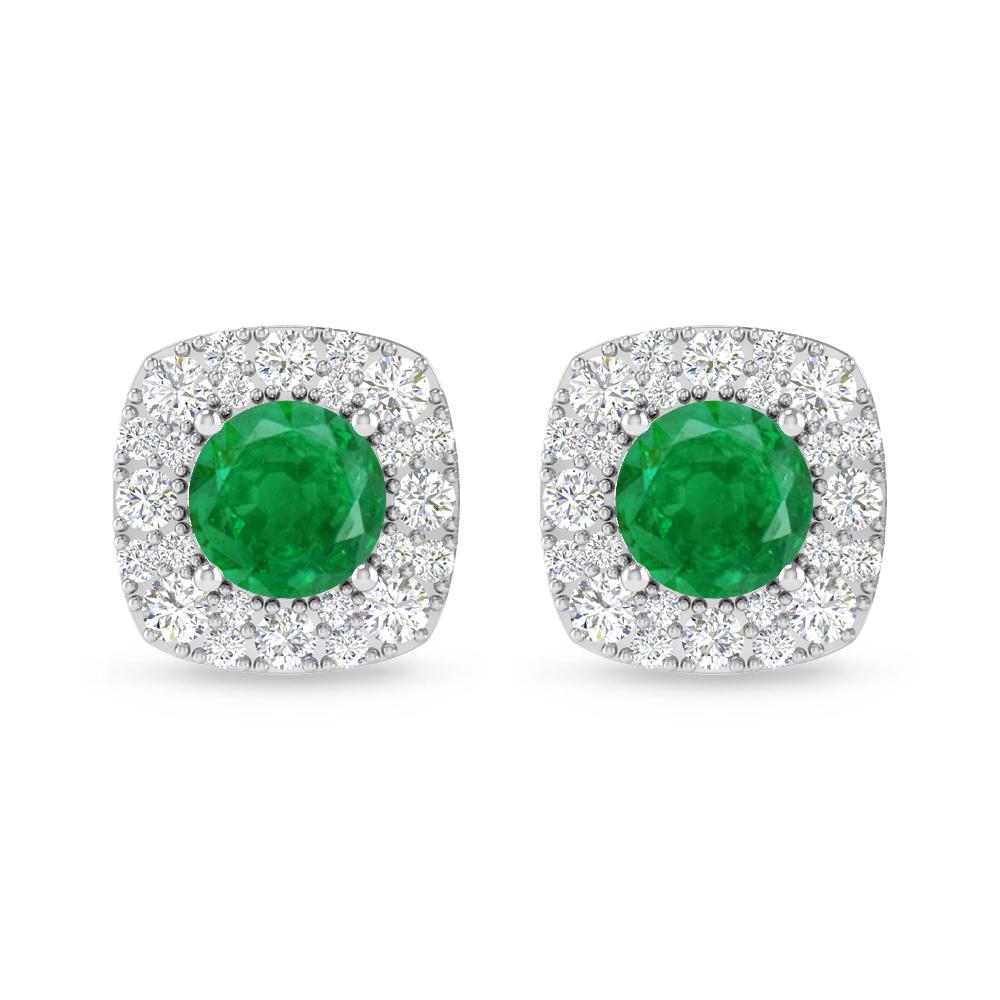 White Gold - Emerald