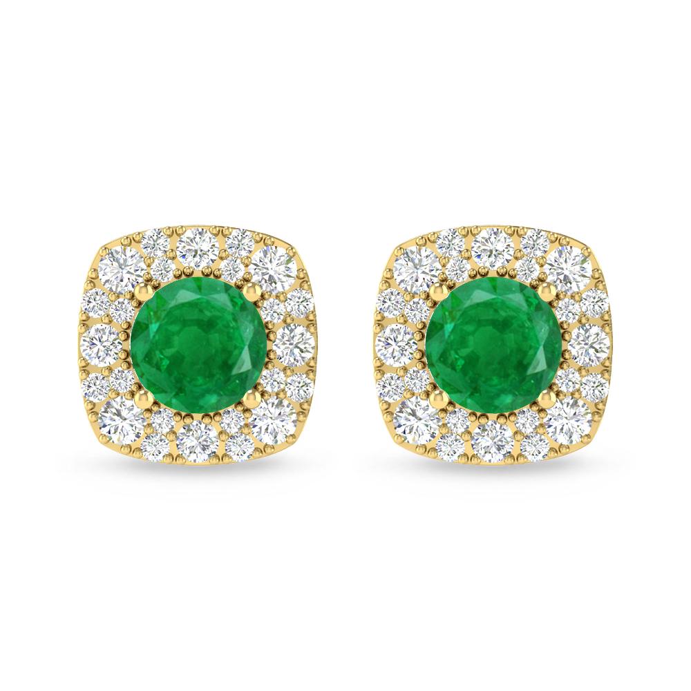 Yellow Gold - Emerald
