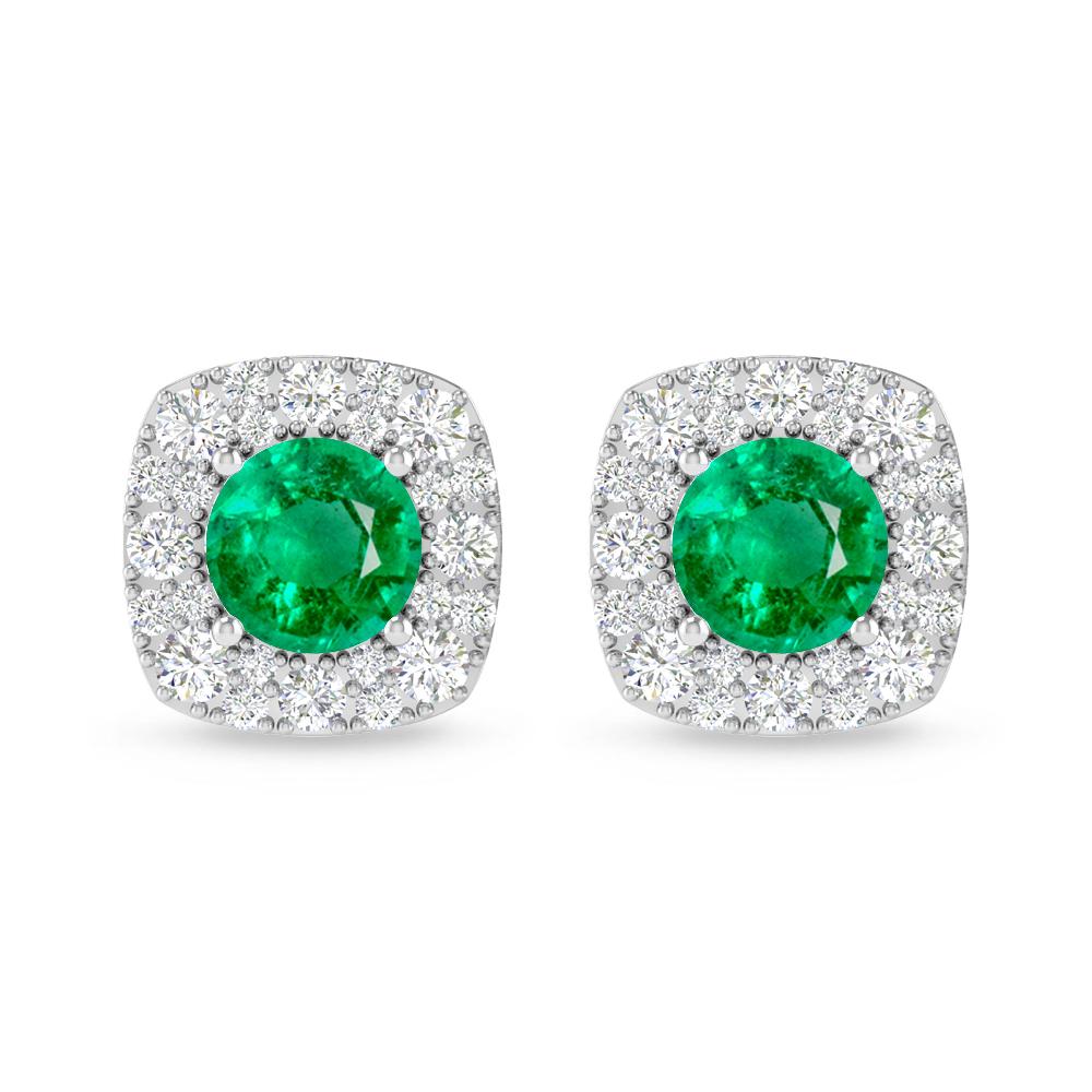 White Gold - Emerald