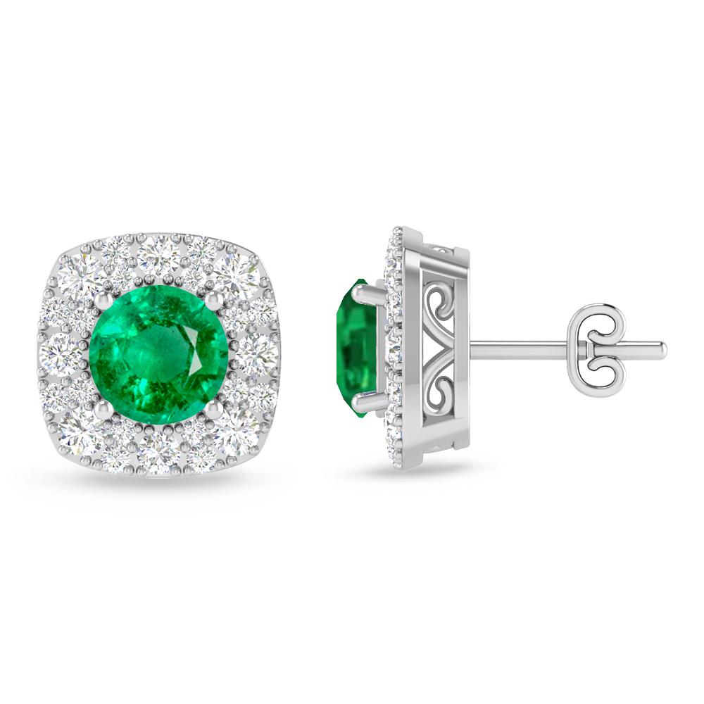 White Gold - Emerald