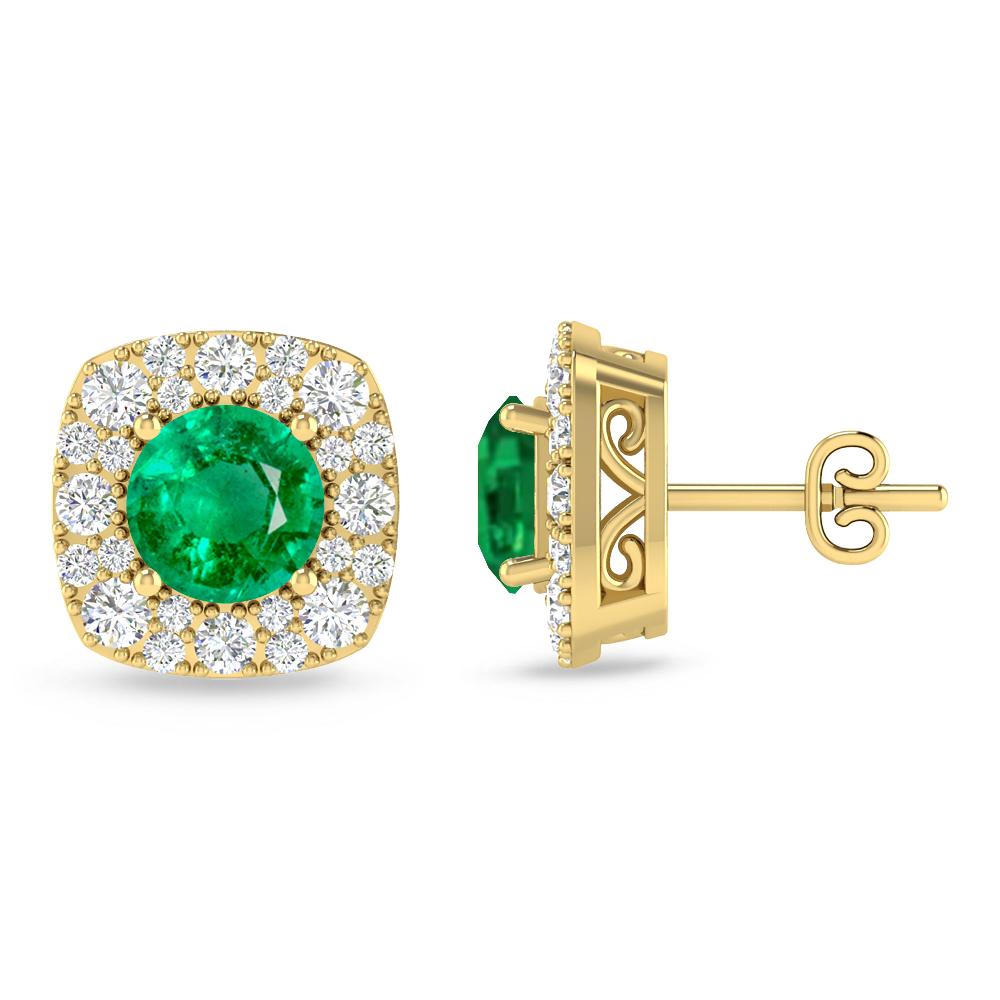 Yellow Gold - Emerald