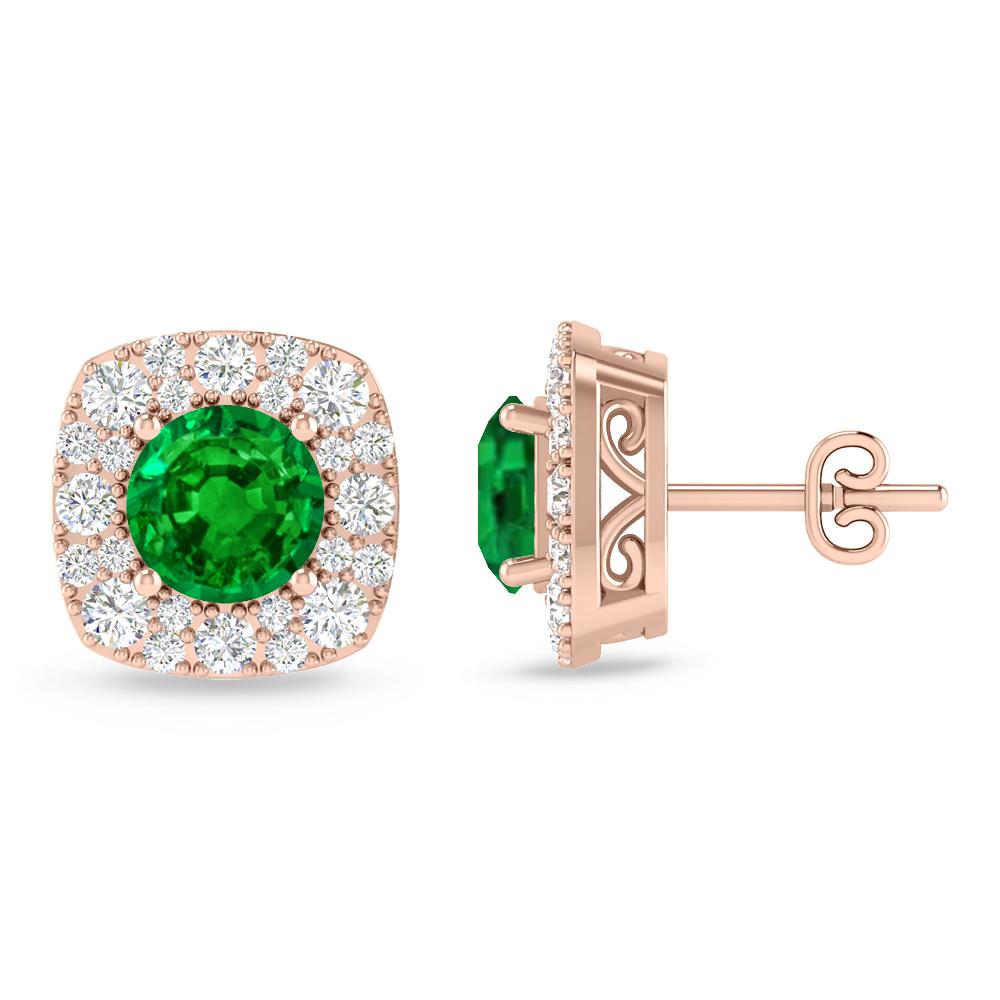 Rose Gold - Emerald