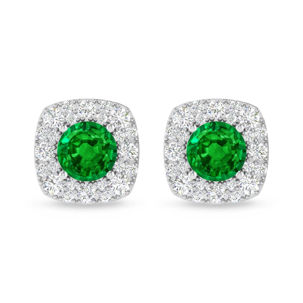 White Gold - Emerald