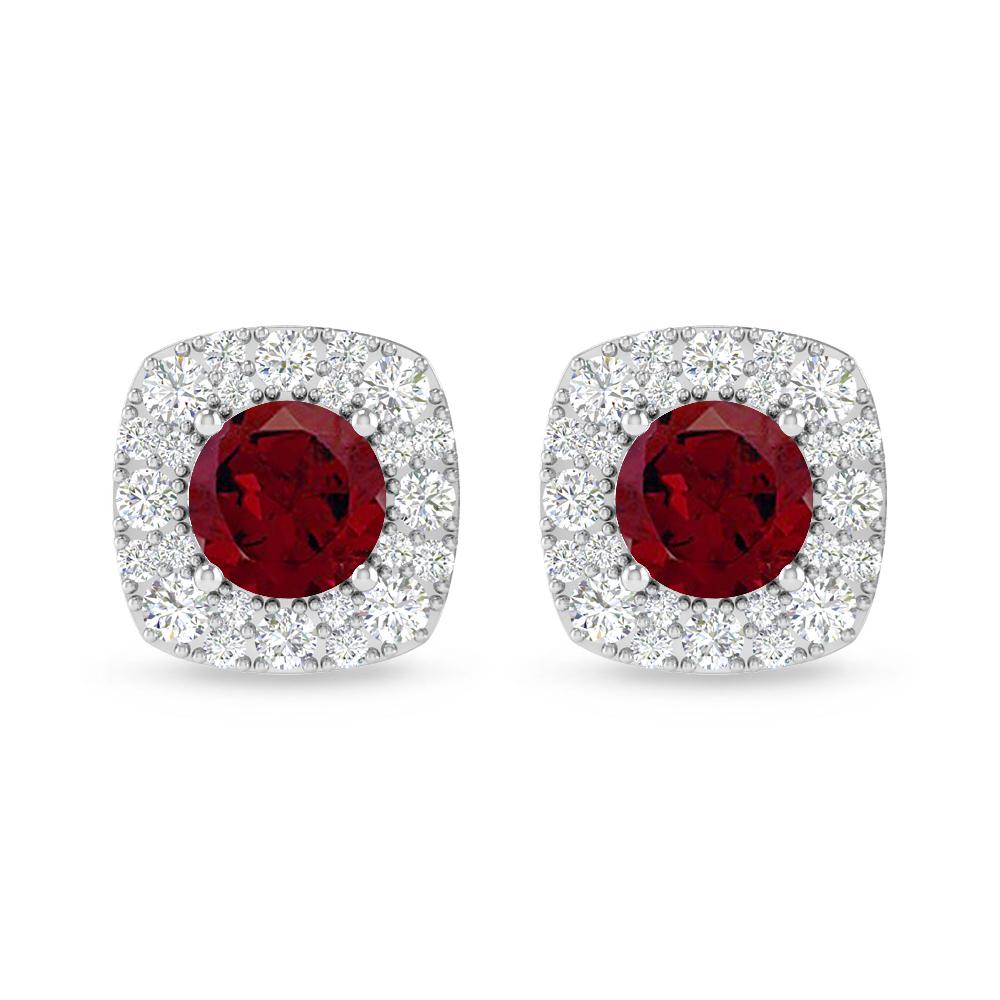White Gold - Garnet