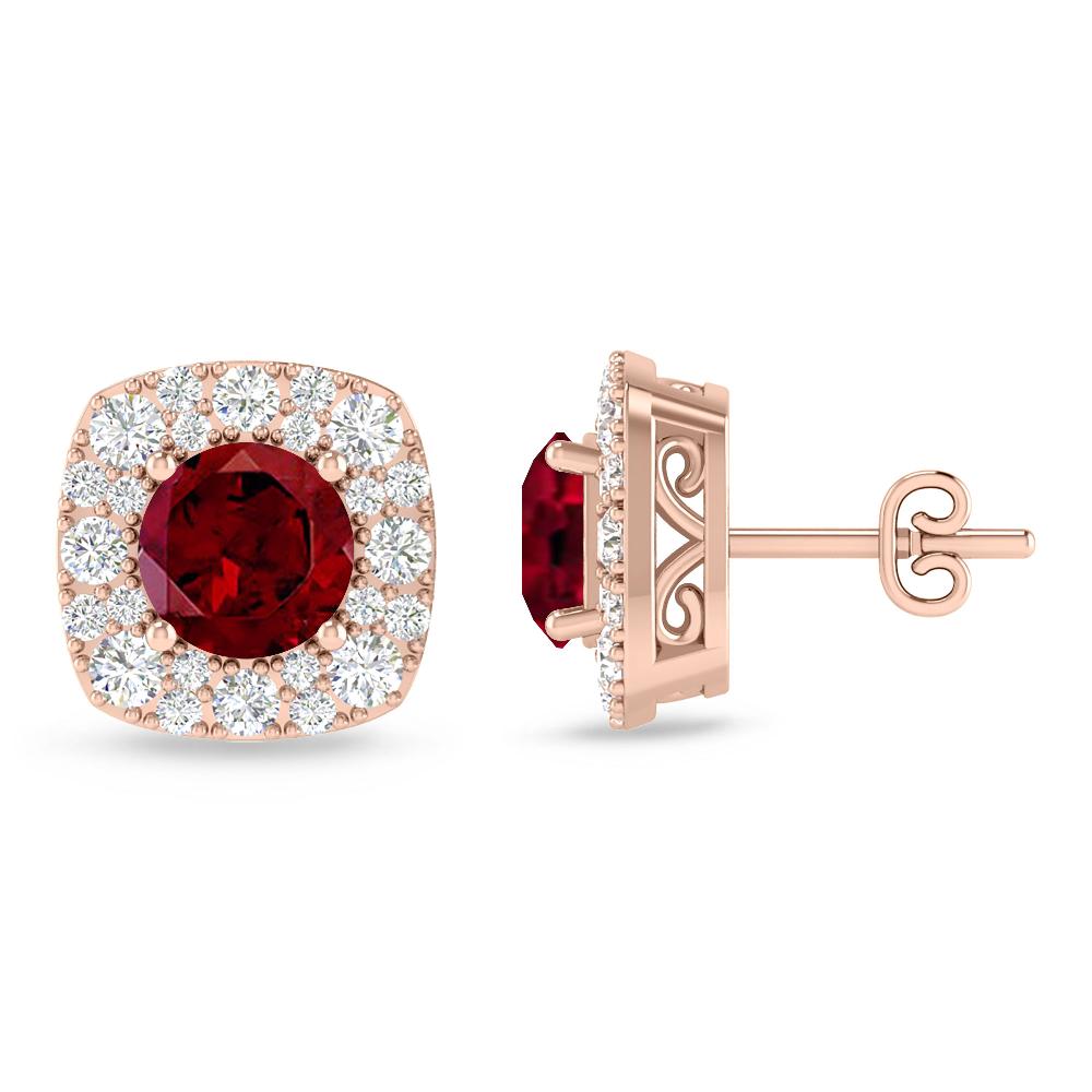 Rose Gold - Garnet