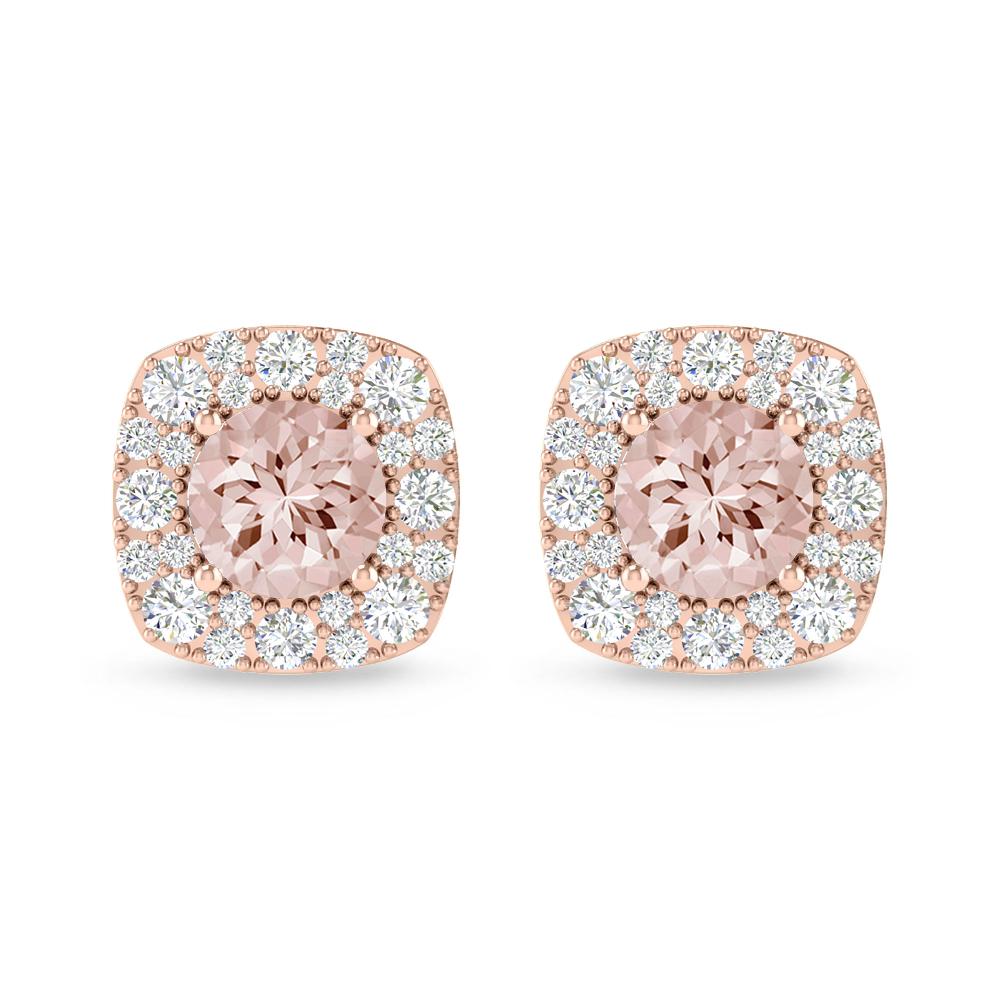 Rose Gold - Morganite