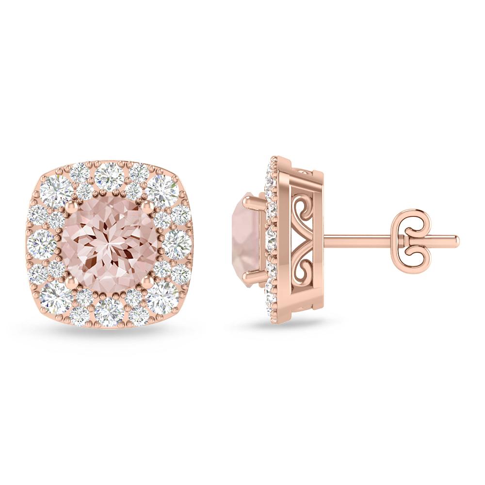 Rose Gold - Morganite