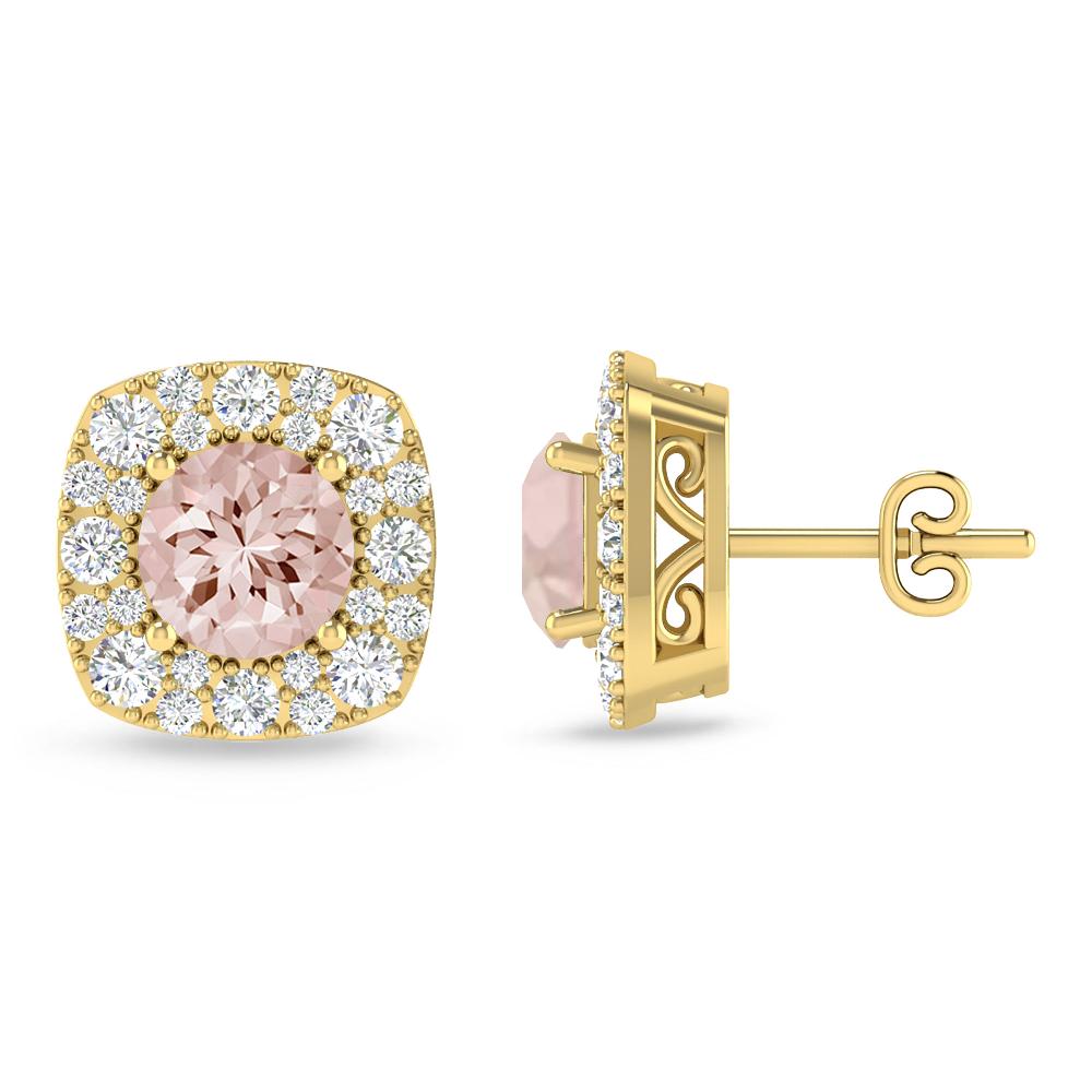 Yellow Gold - Morganite