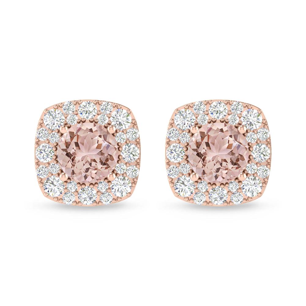 Rose Gold - Morganite