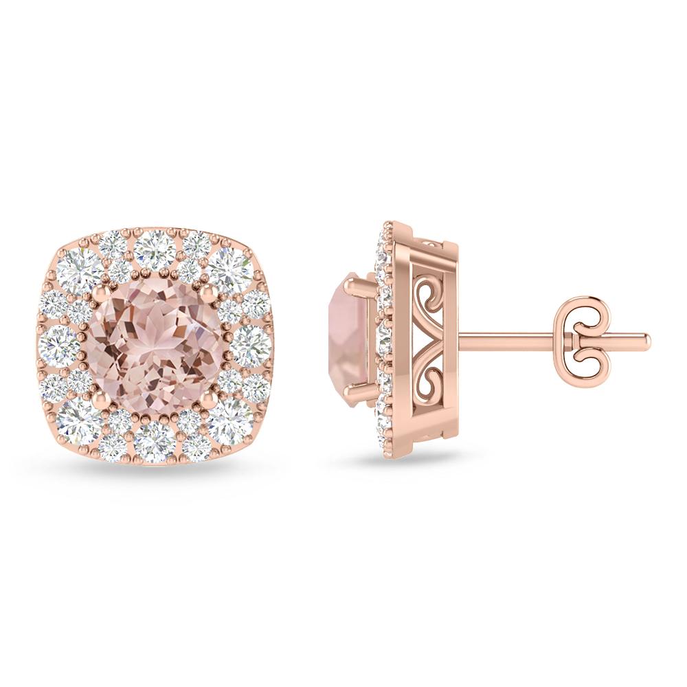 Rose Gold - Morganite