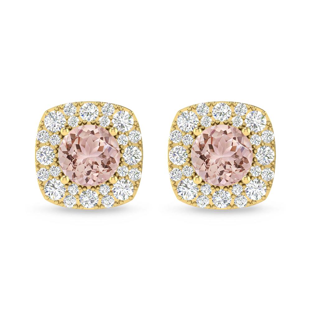 Yellow Gold - Morganite