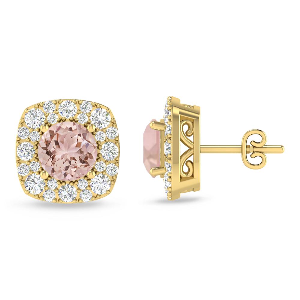 Yellow Gold - Morganite