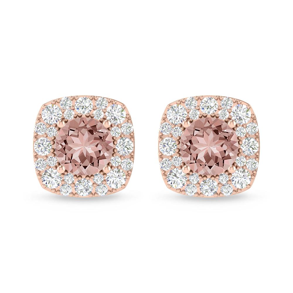 Rose Gold - Morganite