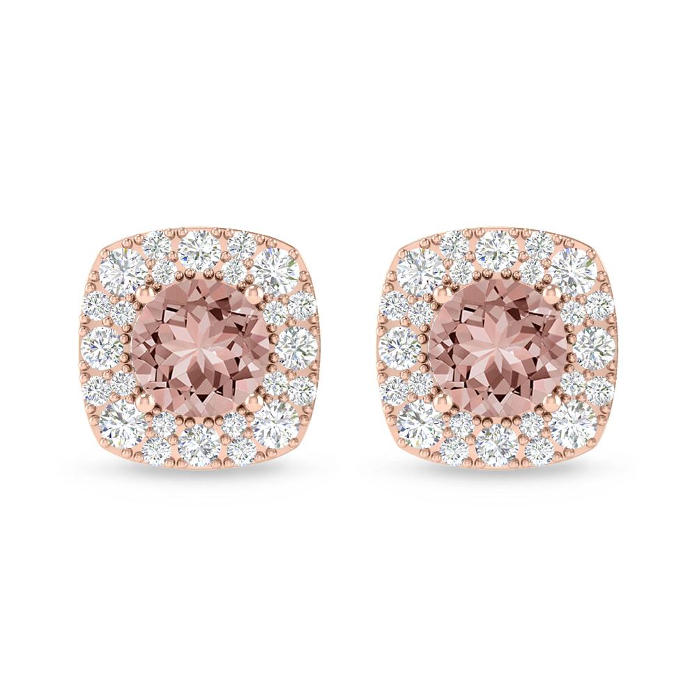 Rose Gold - Morganite
