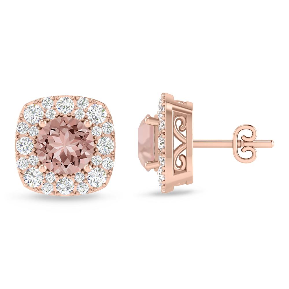 Rose Gold - Morganite