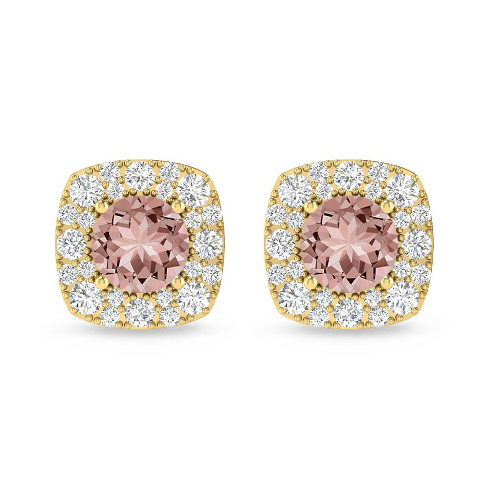 Yellow Gold - Morganite