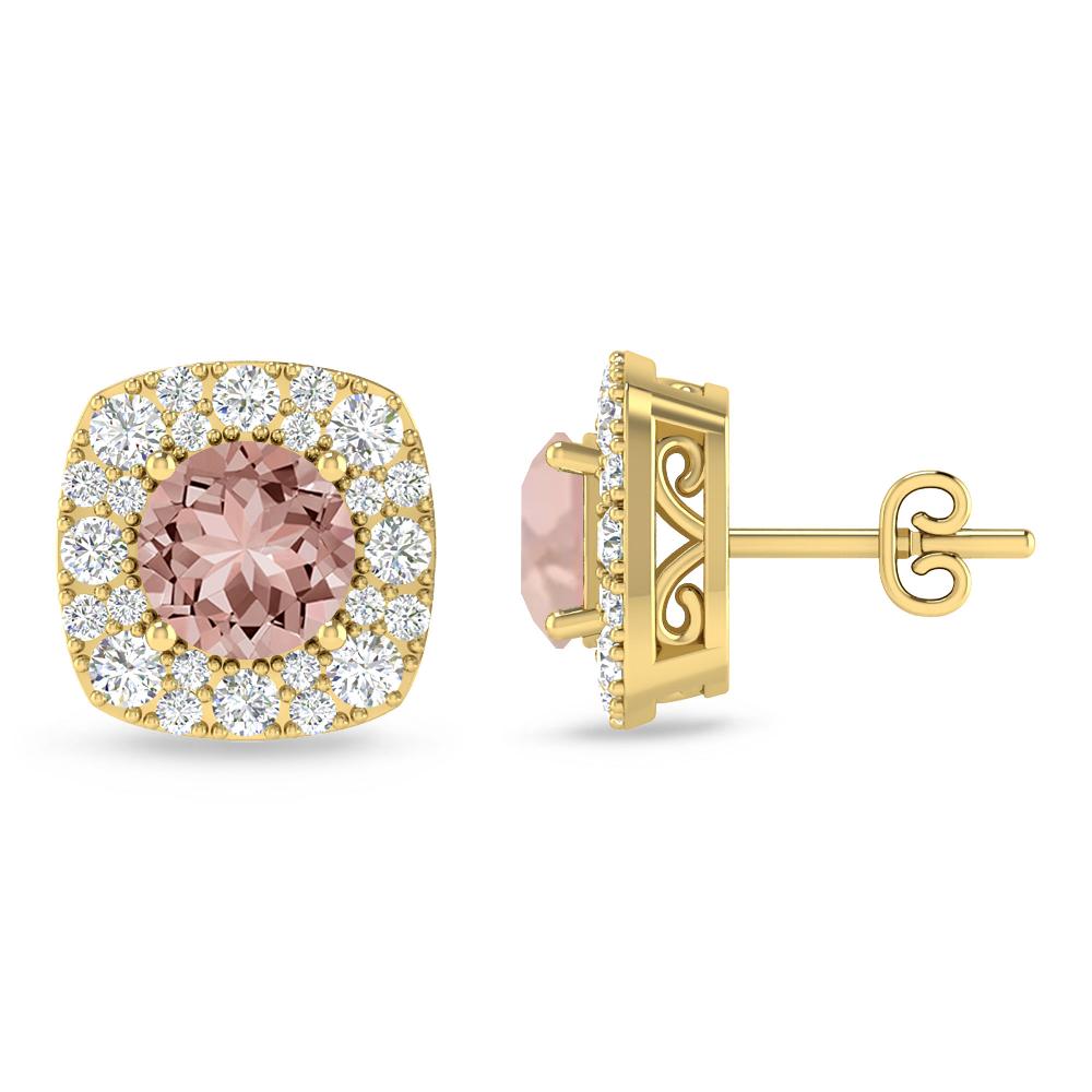 Yellow Gold - Morganite