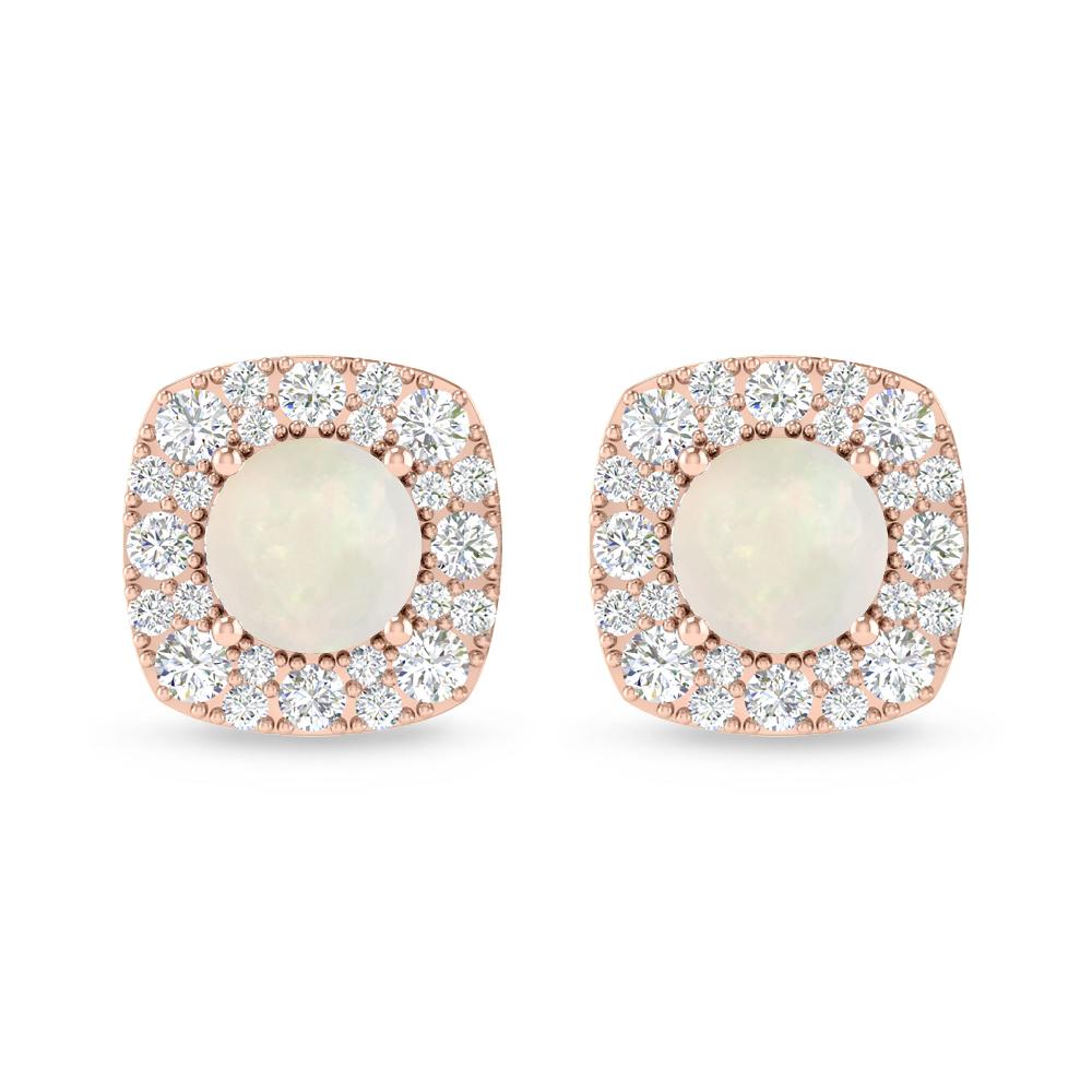 Rose Gold - Opal