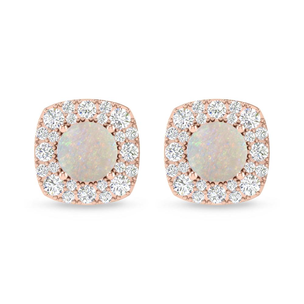 Rose Gold - Opal